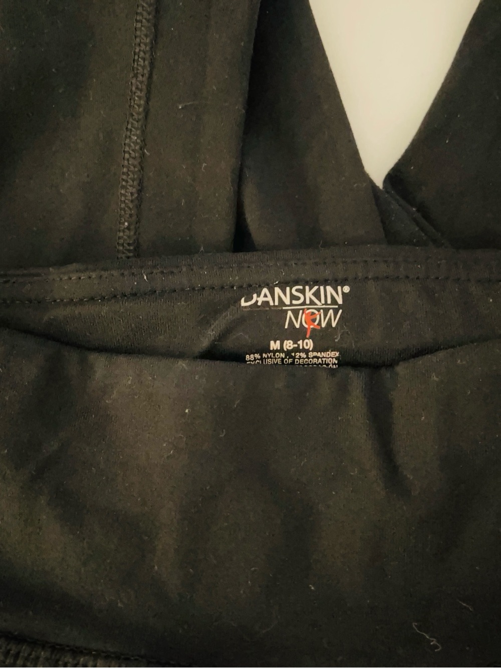 Danskin Now Black High-Waist Performance Leggings